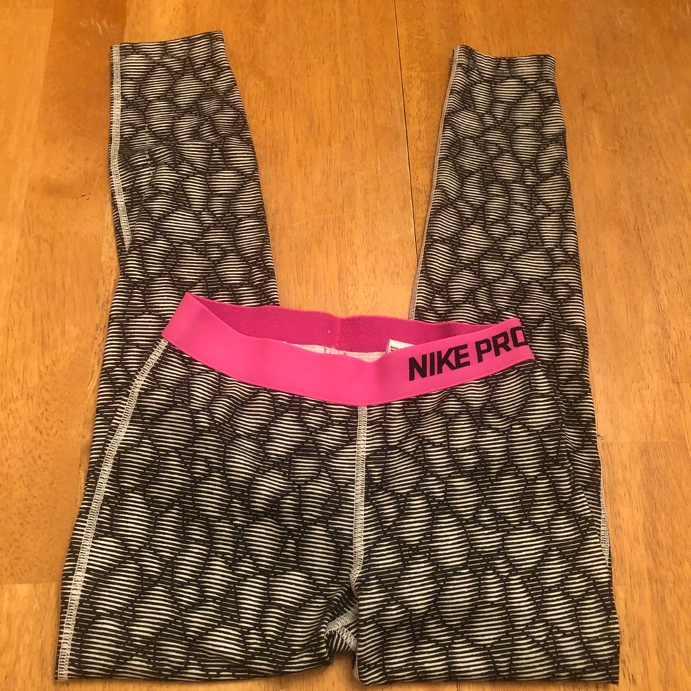 Nike Pro leggings Beth good condition size L nice